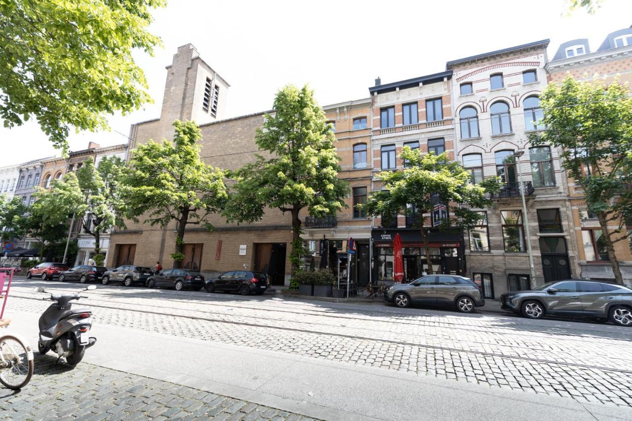 Luxury Suites South By Rikas Hotels Antwerpen Exteriör bild