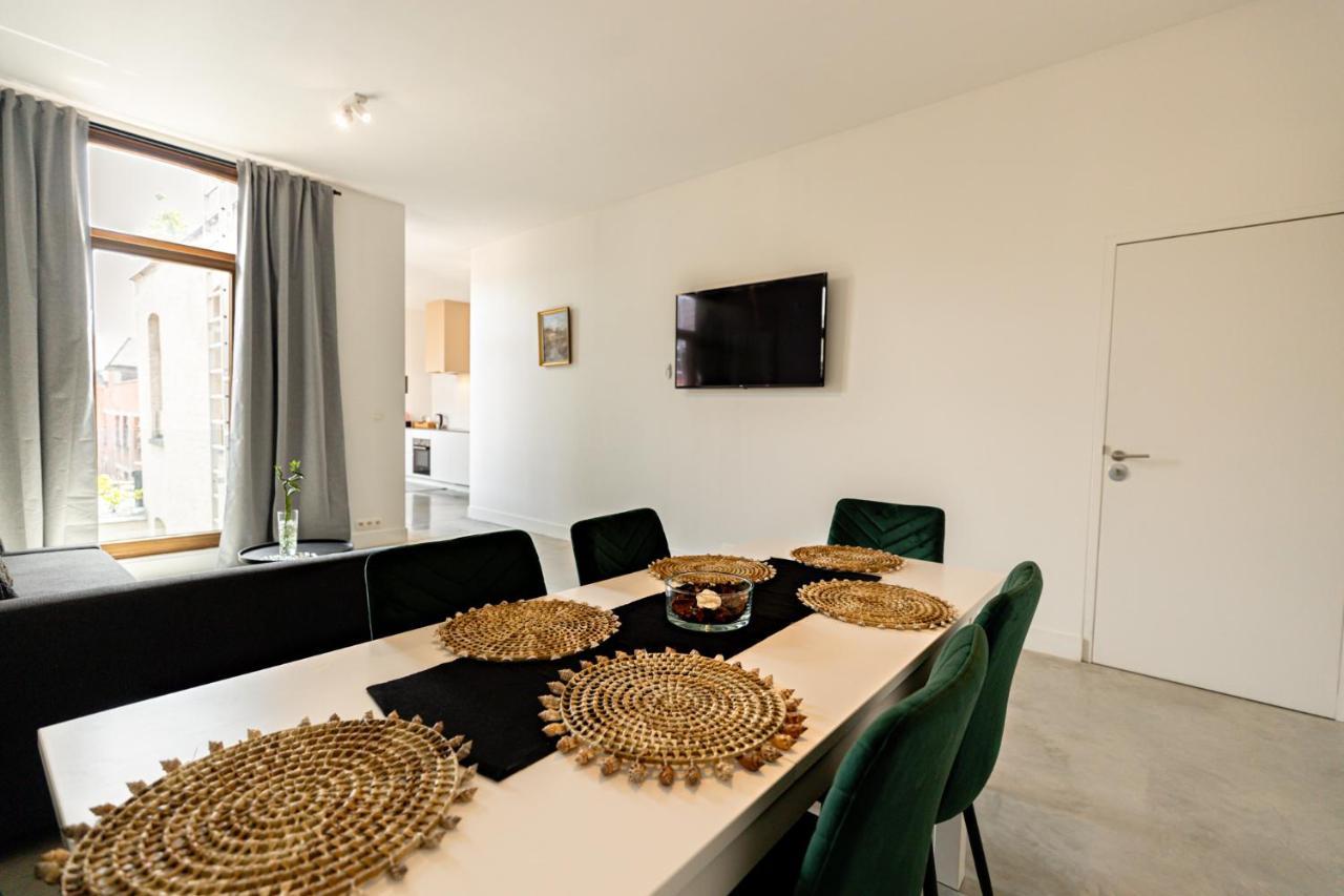Luxury Suites South By Rikas Hotels Antwerpen Exteriör bild