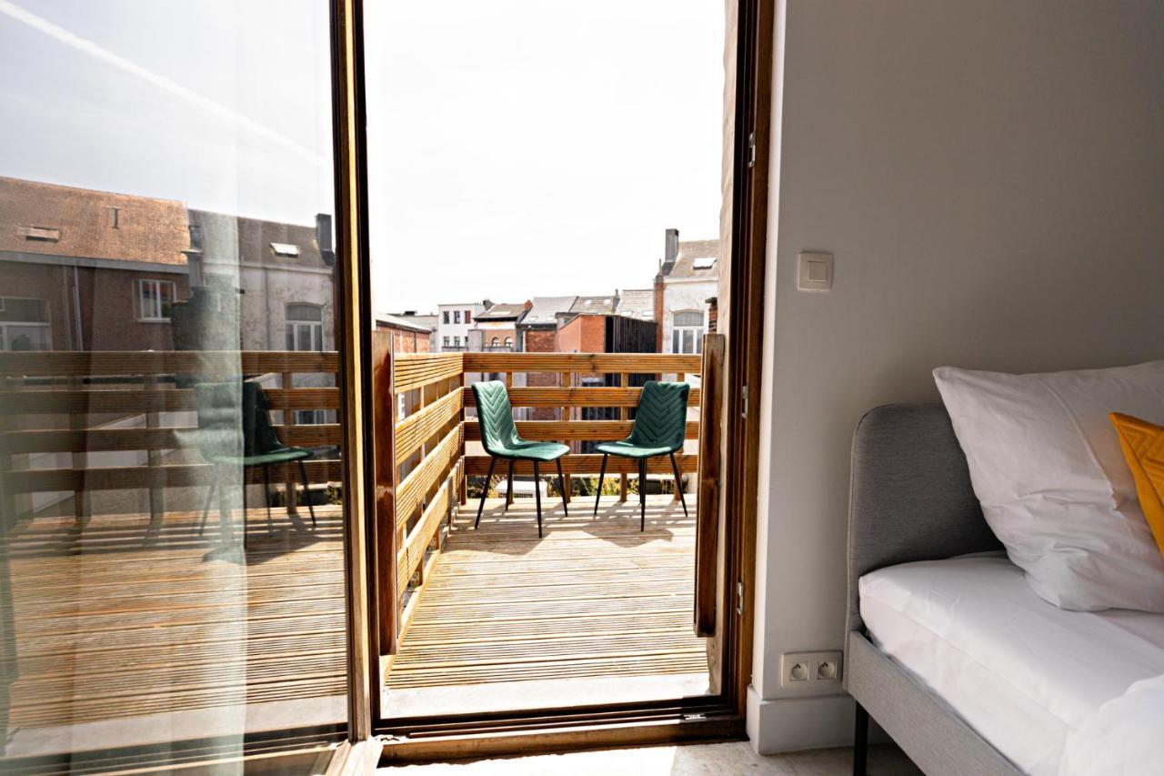 Luxury Suites South By Rikas Hotels Antwerpen Exteriör bild