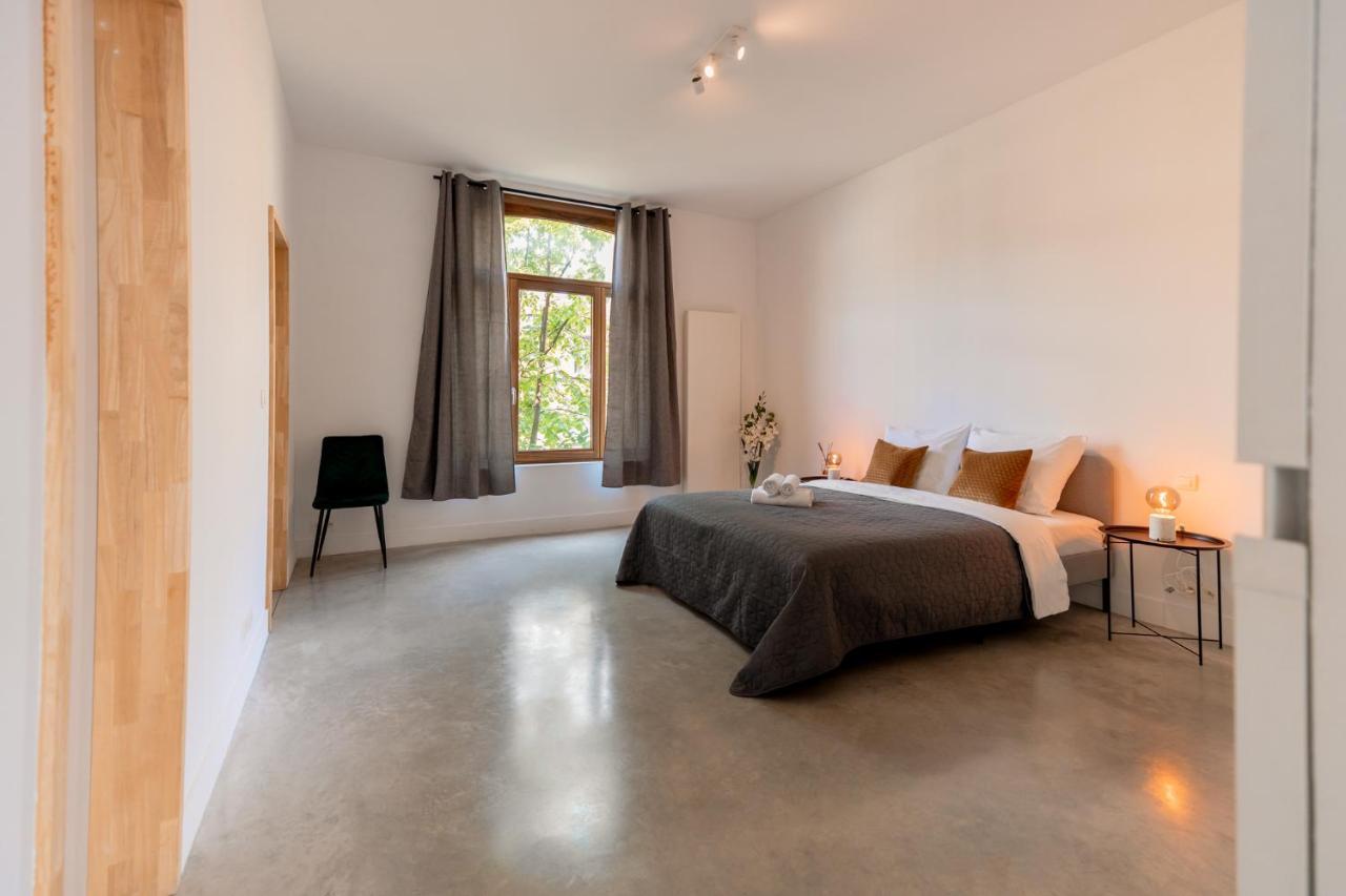 Luxury Suites South By Rikas Hotels Antwerpen Exteriör bild