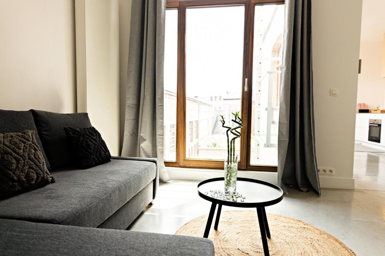 Luxury Suites South By Rikas Hotels Antwerpen Exteriör bild