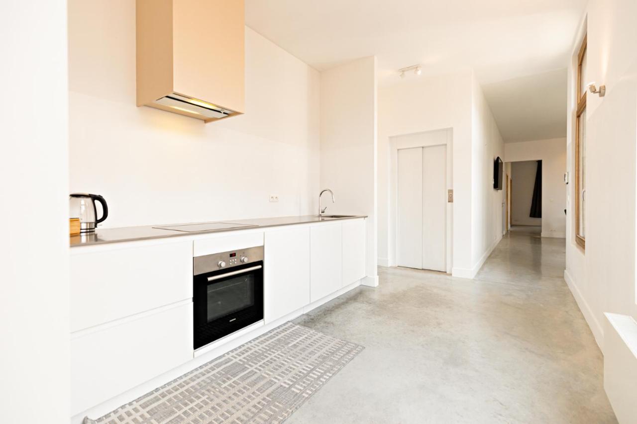 Luxury Suites South By Rikas Hotels Antwerpen Exteriör bild