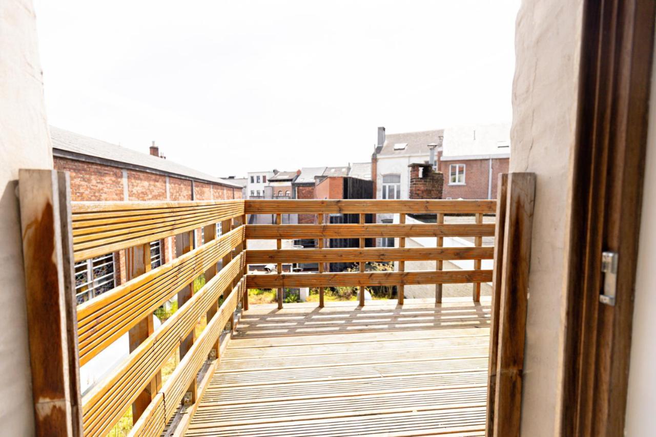 Luxury Suites South By Rikas Hotels Antwerpen Exteriör bild