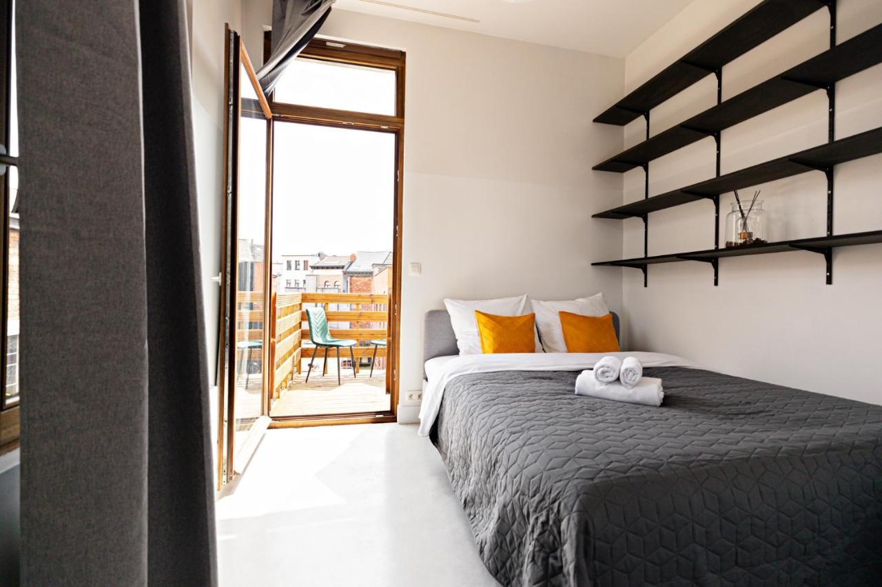 Luxury Suites South By Rikas Hotels Antwerpen Exteriör bild