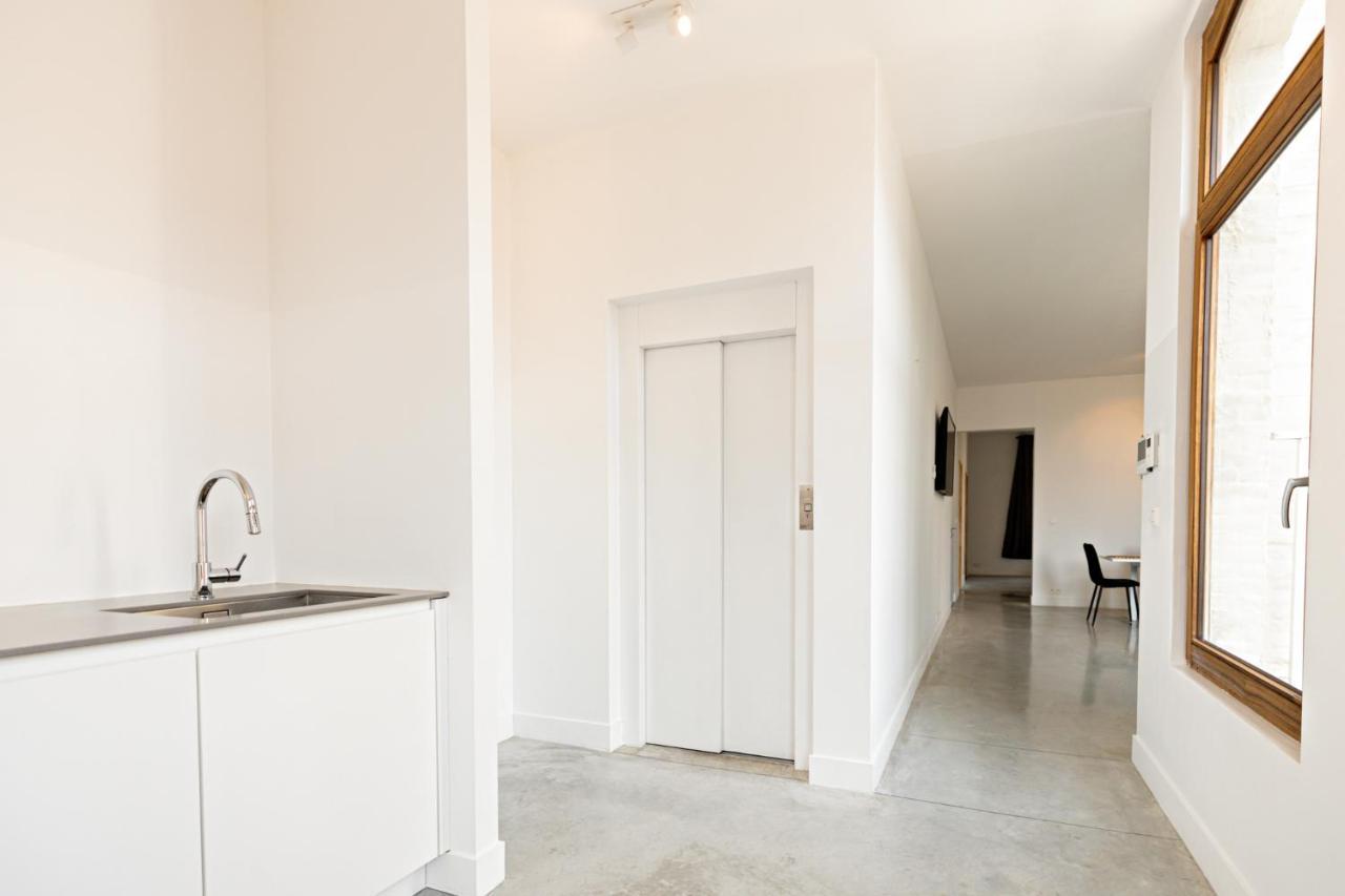 Luxury Suites South By Rikas Hotels Antwerpen Exteriör bild