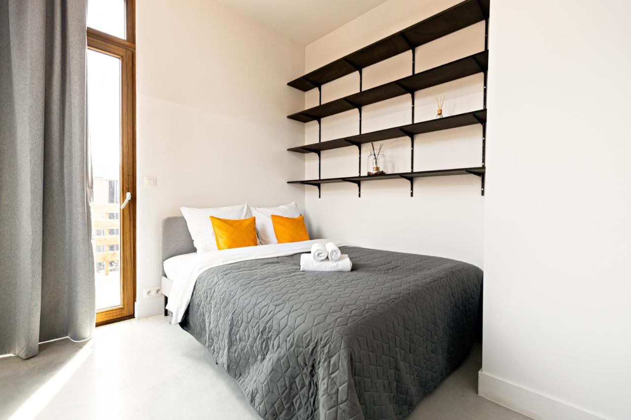 Luxury Suites South By Rikas Hotels Antwerpen Exteriör bild