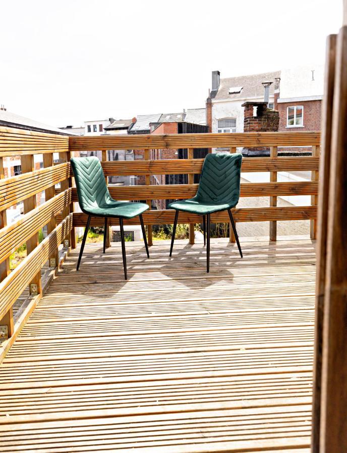 Luxury Suites South By Rikas Hotels Antwerpen Exteriör bild